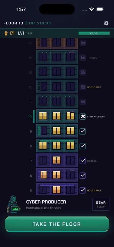 Cyphr City screenshot